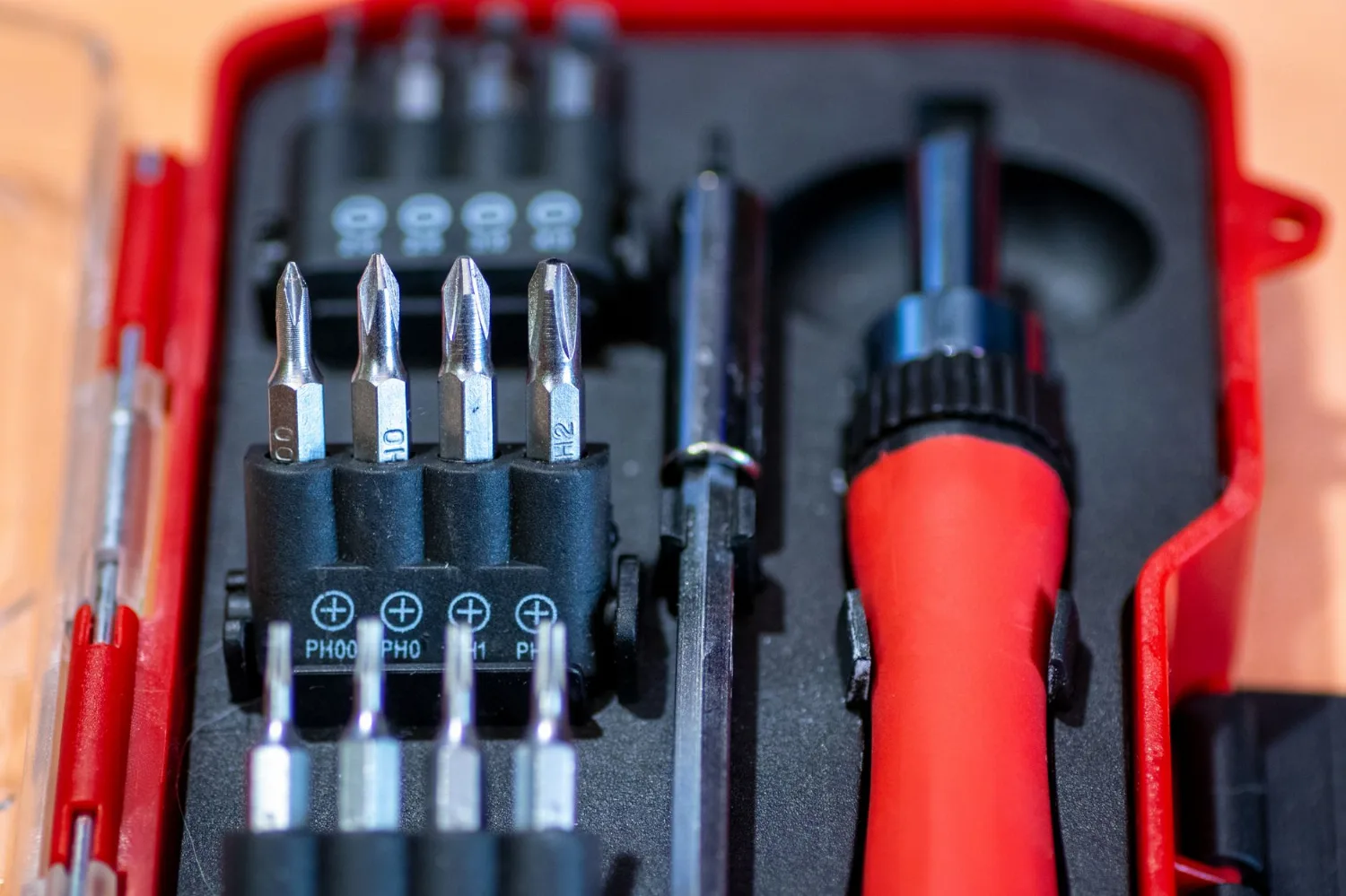 Precision computer repair tools